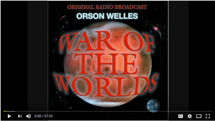 The War of the Worlds